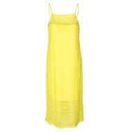 Robe Jaune Femme Vero Moda Maya vue 3
