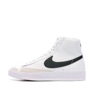 Baskets Blanc/Noir Femme Nike Blazer Mid 77 pas cher