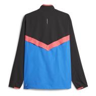 Veste de Running Noir/Rose Homme Run Ultrawv vue 2