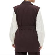Cardigan Marron Femme Mamalicious Lora vue 2