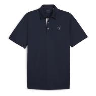 Polo de Golf Marine Homme Puma Pure Solid pas cher
