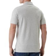 Polo Gris Homme Tommy Hilfiger Regular vue 2