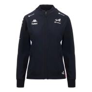 Veste Noire/Turquoise Homme Kappa Adrisend Alpine Endurance pas cher