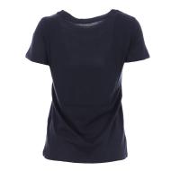 T-Shirt Marine Femme Teddy Smith TICIA vue 2