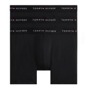 3x Boxers Noir Homme Tommy Hilfiger Brief UM0UM03618 vue 3