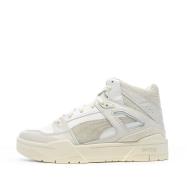 Baskets Beige/Écru Femme Puma Slipstream Mid Thrifted pas cher