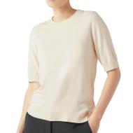 Pull Jaune Femme YAS 26036189