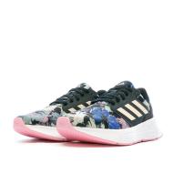 Chaussures de running Noires/Roses Femme Adidas Galaxy 6 vue 6
