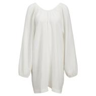 Robe Blanche Femme JJXX Muslin vue 3