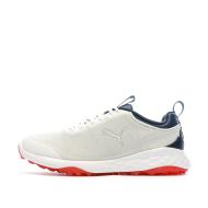 Chaussures de Golf Blanche Homme Puma Fusion Pro pas cher