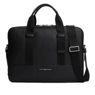 Tommy Hilfiger Modern Cartera negra para hombre barato