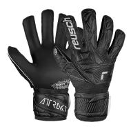 Gants de gardien Noir Junior Reusch Attrakt Infinity NC pas cher