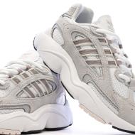 Baskets Grises Femme Adidas Ozmillen vue 7