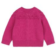 Gilet Fuchsia Bébé Fille Carrément Beau Y30211 vue 2
