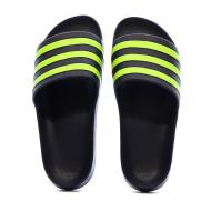 Adidas Adilette Men's Navy/Yellow Sandals Photo of the Espace des Marques %store% store - view of %key%