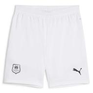 Stade Rennais Short Blanc Réplica Domicile Junior Puma 2024/2025 pas cher