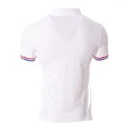 Polo Blanc Homme Le Coq Sportif Mondiaux vue 2
