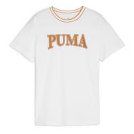 T-shirt Blanc Garçon Puma Squad 02