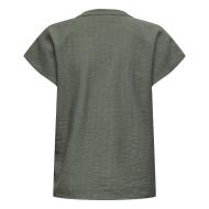 Blouse Kaki Femme JDY Pepper vue 2