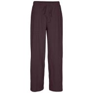 Pantalon Fluide Violet Foncé Femme Vero Moda Luna