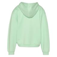 Sweat Vert Femme Schott SWHBRODEDW vue 2