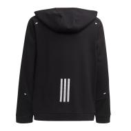 Sweat Noir Garçon Adidas HA3935 vue 2