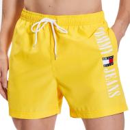 Short de bain Jaune Homme Tommy Jeans 2954 pas cher