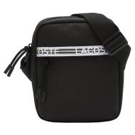 Sac à Bandoulière Noir Homme Lacoste pas cher