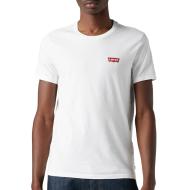Lot de 2 T-shirts Blanc/Marine Homme Levi's Slim Fit vue 2