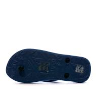 Tongs Bleu Garçon Quiksilver Little Molokaï vue 2