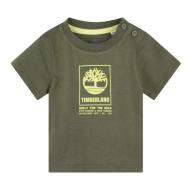 T-shirt Kaki Bébé Timberland T60100
