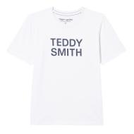 T-shirt Blanc Garçon Teddy Smith Ticlass3