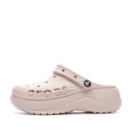 Sandalias Crocs rosa pálido para mujer Baya barato