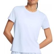T-Shirt Bleu Femme Under Armour 1382434 pas cher
