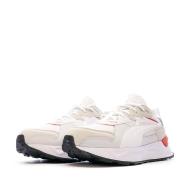 Baskets Blanches Homme Puma Mirage Sport Asphalt vue 6