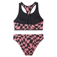 Maillot de bain Rose/Noir Fille O'Neill Active vue 2