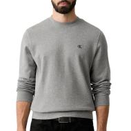 Graues Herren-Sweatshirt Calvin Klein Jeans Terry günstig