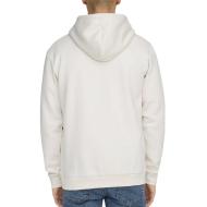 Sweat à Capuche Blanc Homme Only & Sons Hoodie vue 2