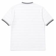 T-Shirt Blanc Homme RMS26 Rayures vue 2