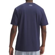 T-shirt Marine/Bleu Homme Under Armour Camo Boxed vue 2