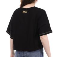 T-shirt Noir Femme Everlast Lunar vue 2