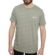 T-shirt Kaki Homme Jack & Jones Htons