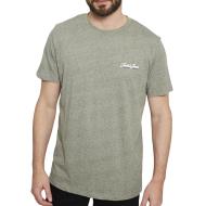 T-shirt Kaki Homme Jack & Jones Htons pas cher