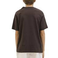 T-shirt Marron Garçon Jack & Jones Jestar vue 2