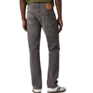 Levi's 514 Straight Herrenjeans in Mittelgrau Ansicht 2