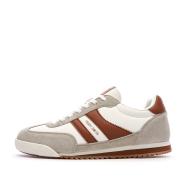 Teddy Smith Men's Brown/White Sneakers 120503 affordable