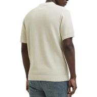 Polo Beige/Blanc Homme Jack & Jones Aston Split vue 2