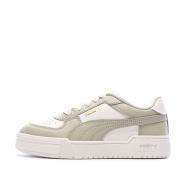 Baskets Blanc/Gris Junior Puma Ca Pro Classic pas cher