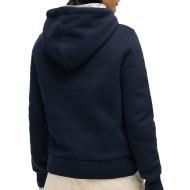 Sweat Marine Femme Superdry Floral Hood vue 2