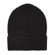 Bonnet Noir Femme Tommy Hilfiger Beanie vue 2